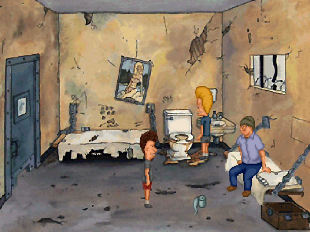 Beavis and Butt-head in Virtual Stupidity