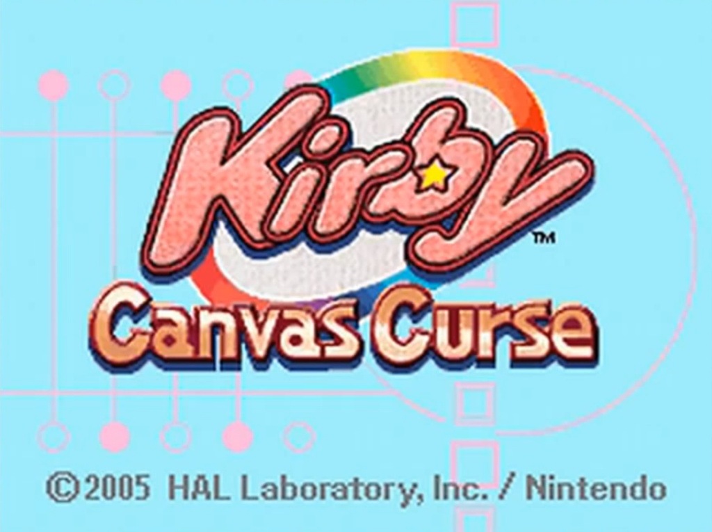 Kirby: Canvas Curse