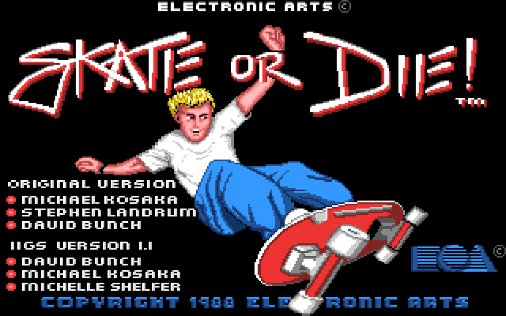 Skate or Die