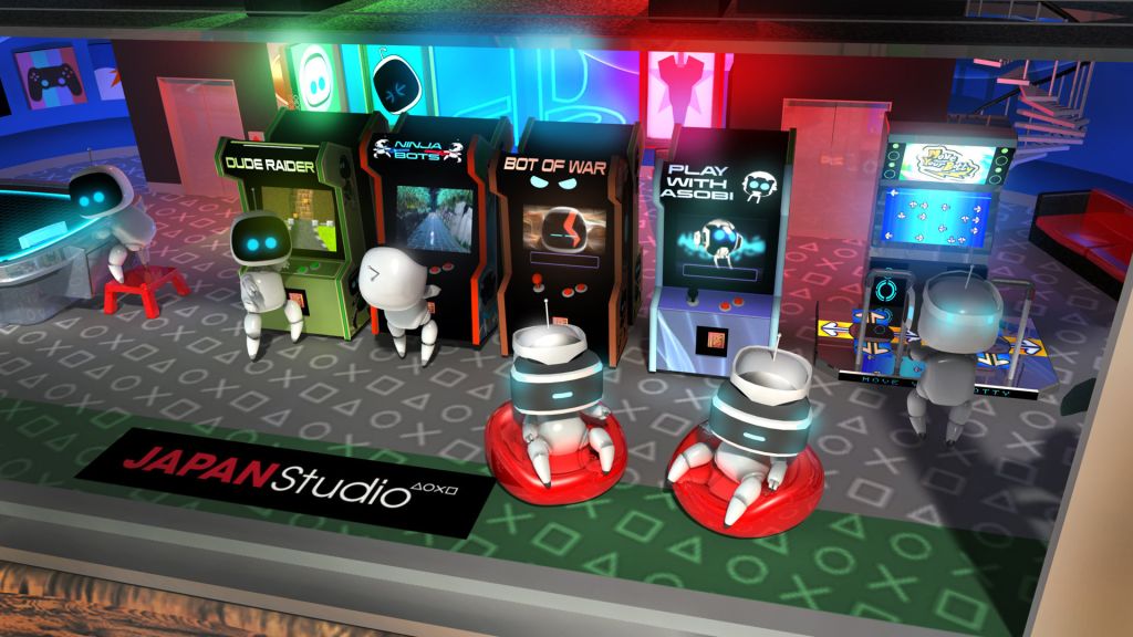 The Playroom VR