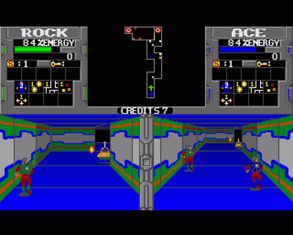 Xybots