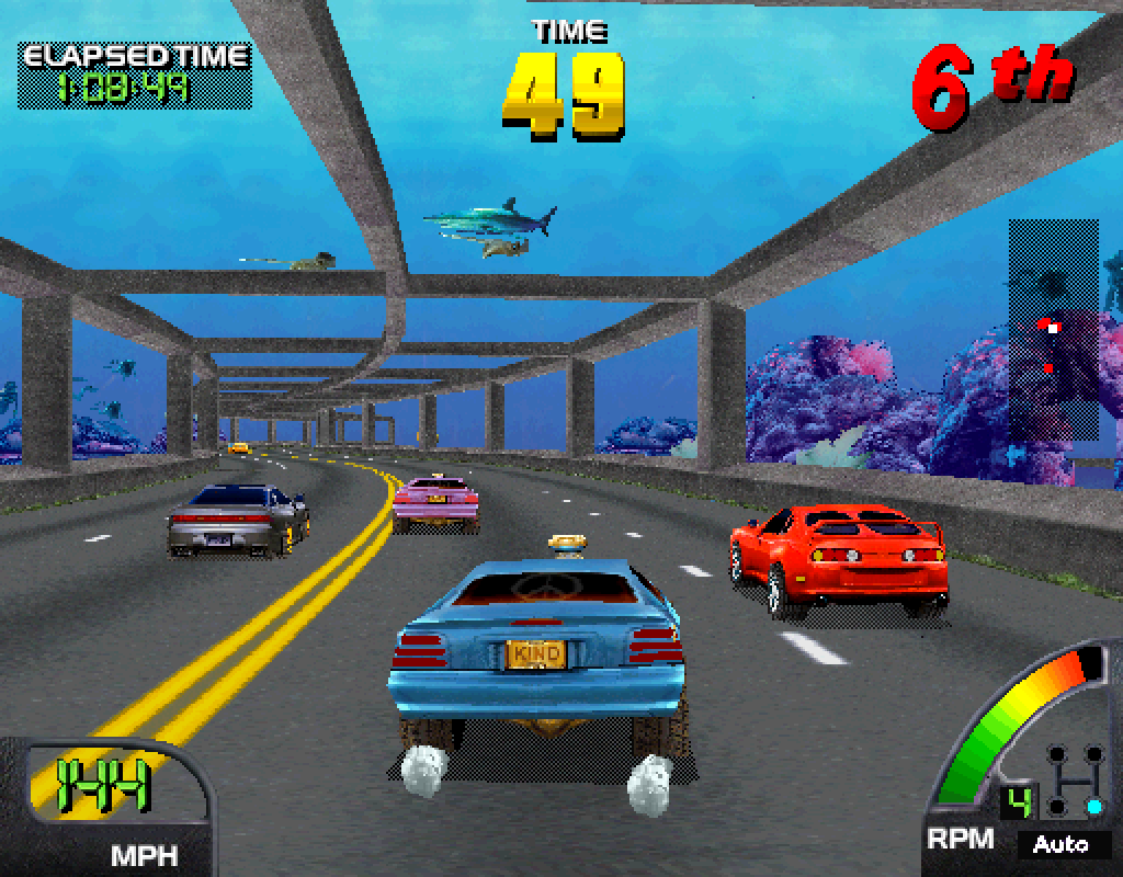 Cruis'n World