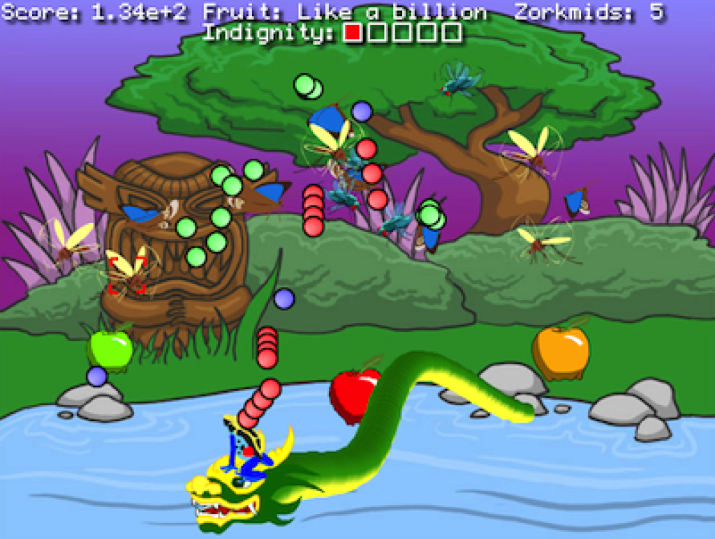Frog Fractions