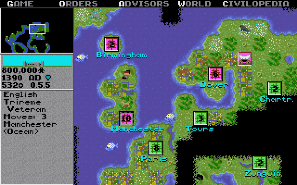 Sid Meier's Civilization