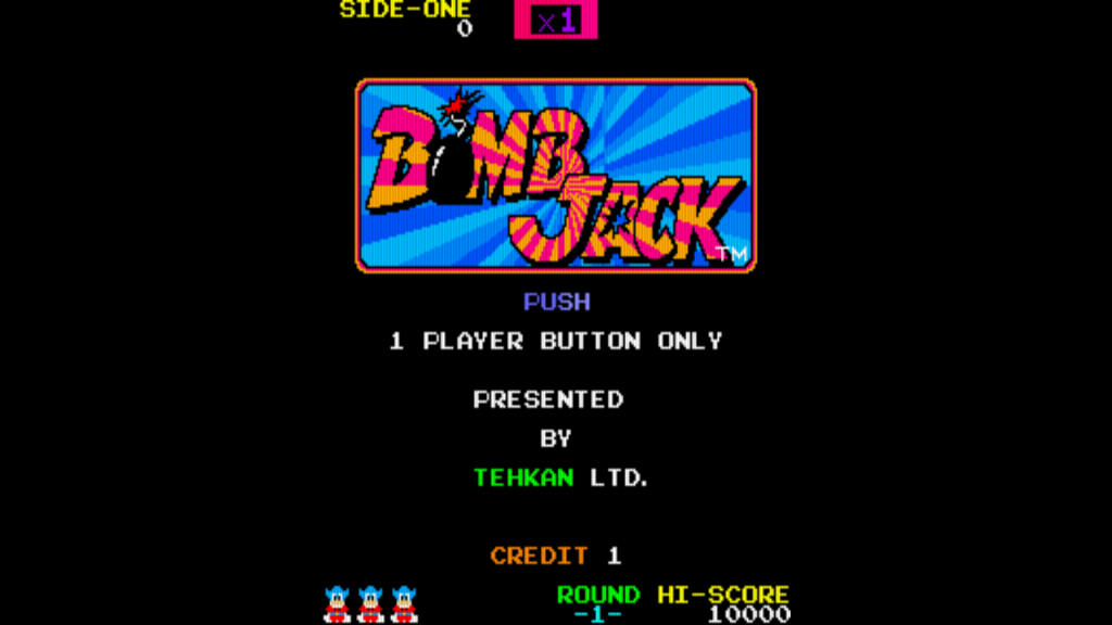 Bomb Jack