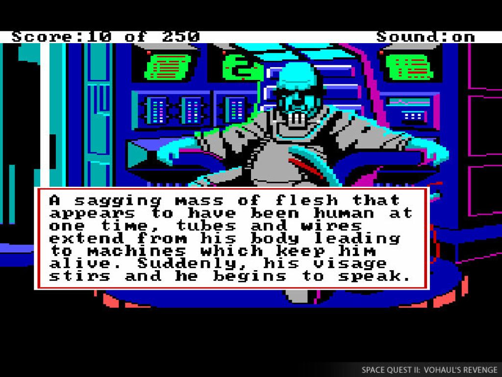 Space Quest II: Vohaul's Revenge