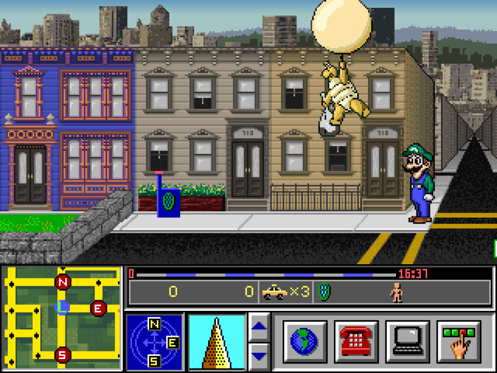 Mario Is Missing!