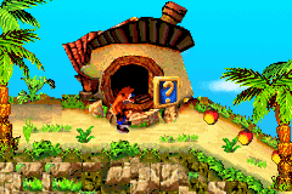 Crash Bandicoot 2: N-Tranced