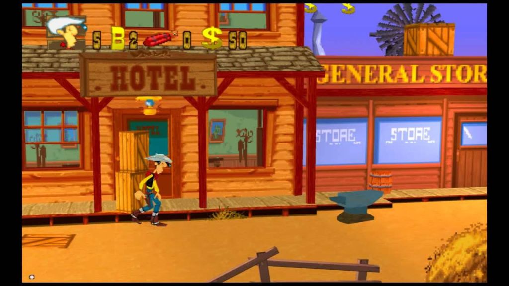 Lucky Luke