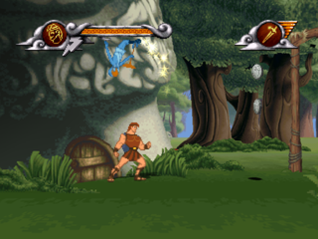 Disney's Hercules Action Game