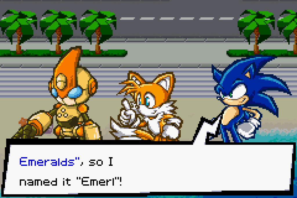 Sonic Battle