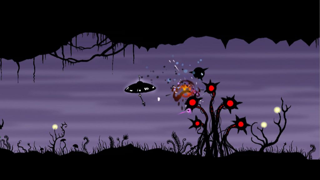 Insanely Twisted Shadow Planet