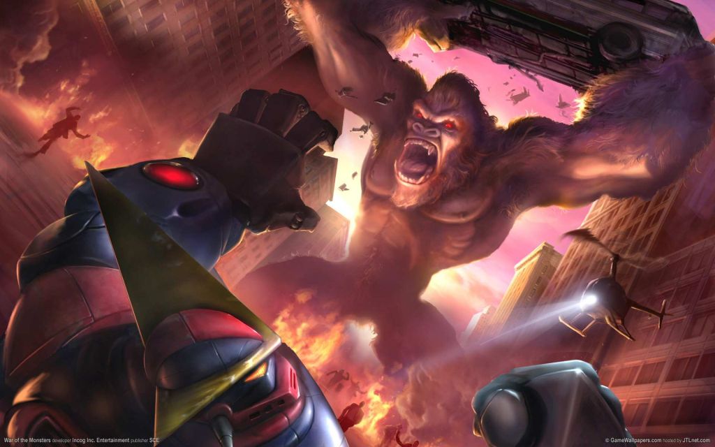 War of the Monsters