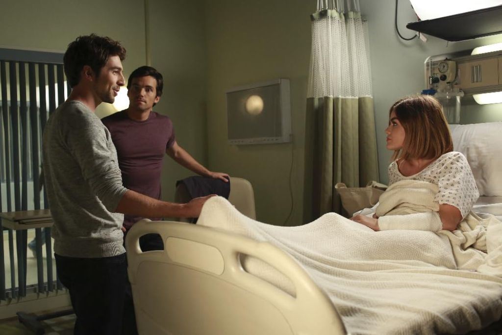 Милые обманщицы S06 E18