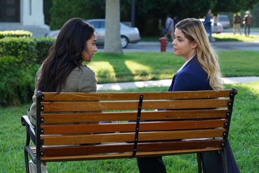 Милые обманщицы S7 E08