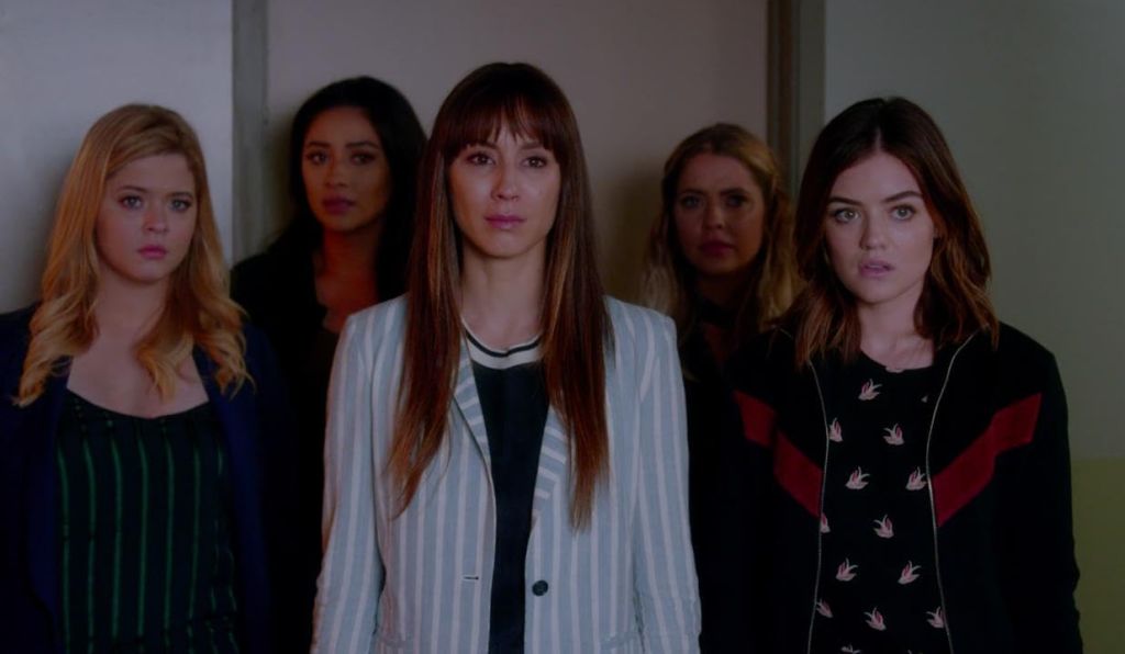 Милые обманщицы S7 E19