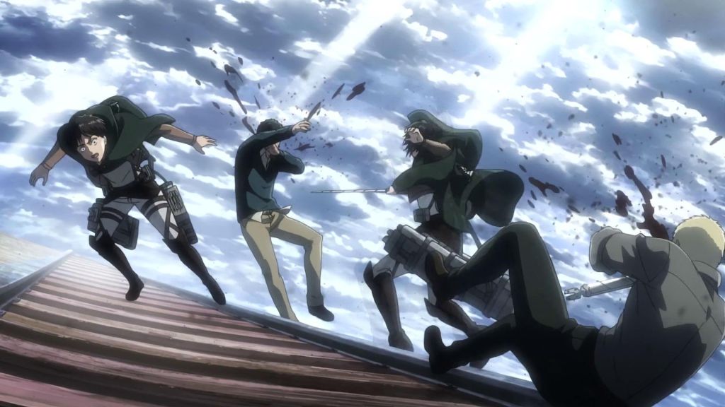 Вторжение титанов S2 E6