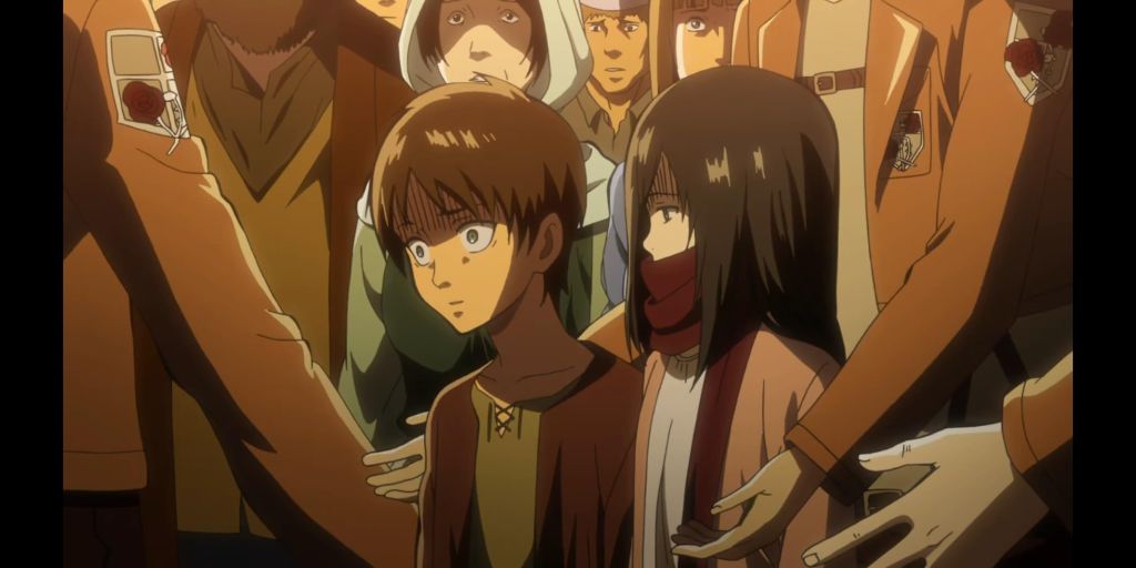 Вторжение титанов S1 E2