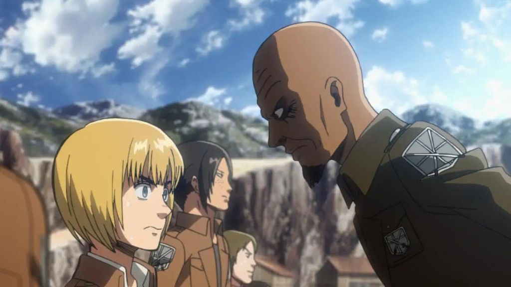 Вторжение титанов S1 E3