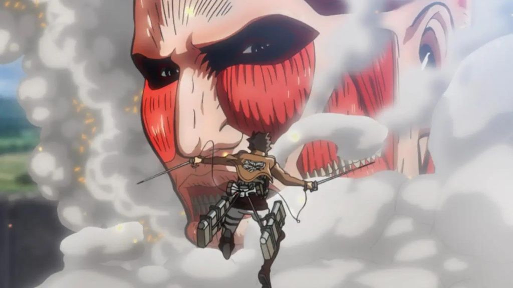 Вторжение титанов S1 E5