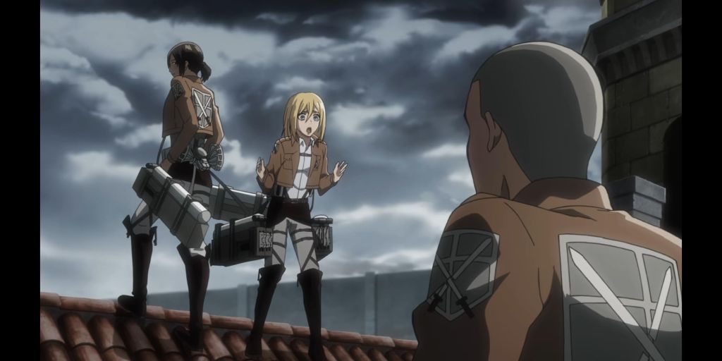 Вторжение титанов S1 E6