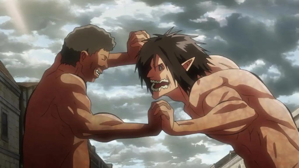 Вторжение титанов S1 E8