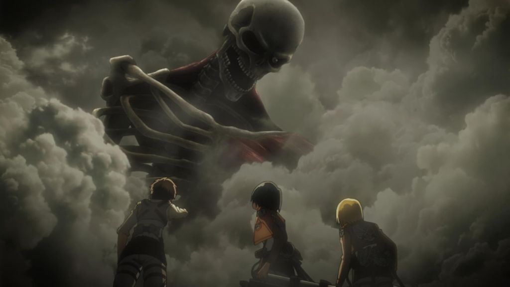 Вторжение титанов S1 E10