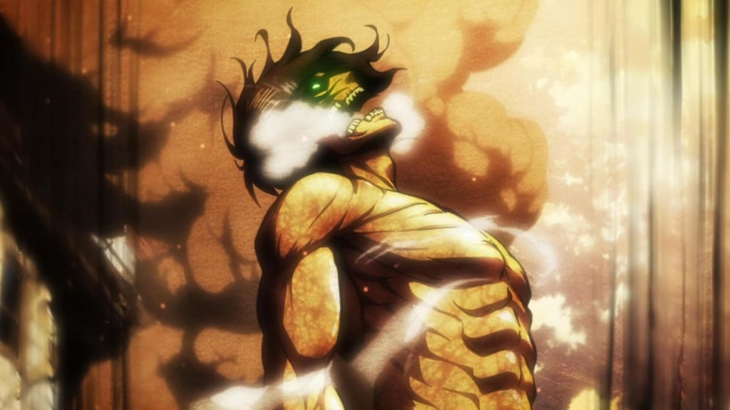 Вторжение титанов S1 E11