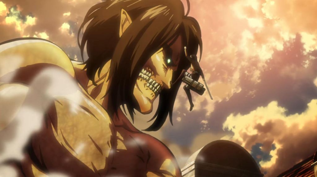 Вторжение титанов S1 E12