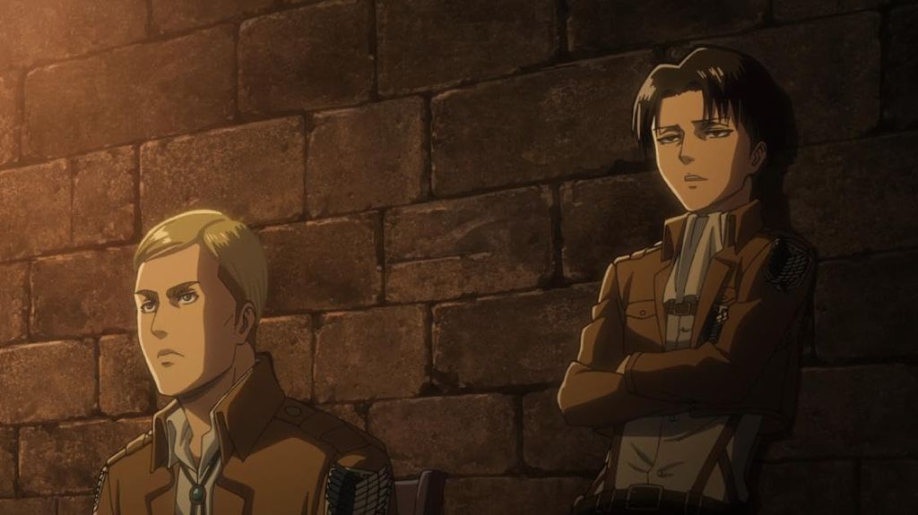 Вторжение титанов S1 E13