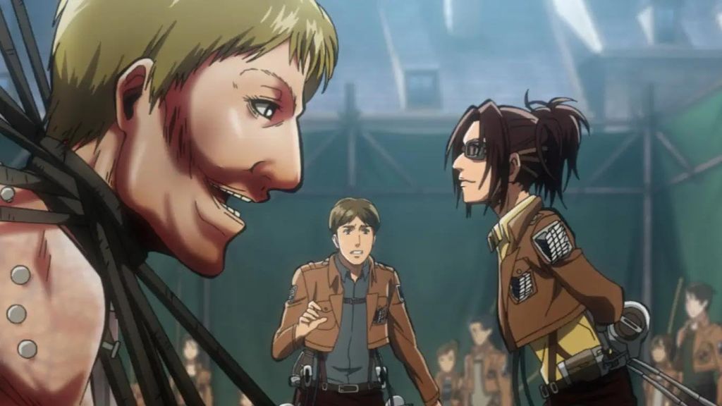 Вторжение титанов S1 E15