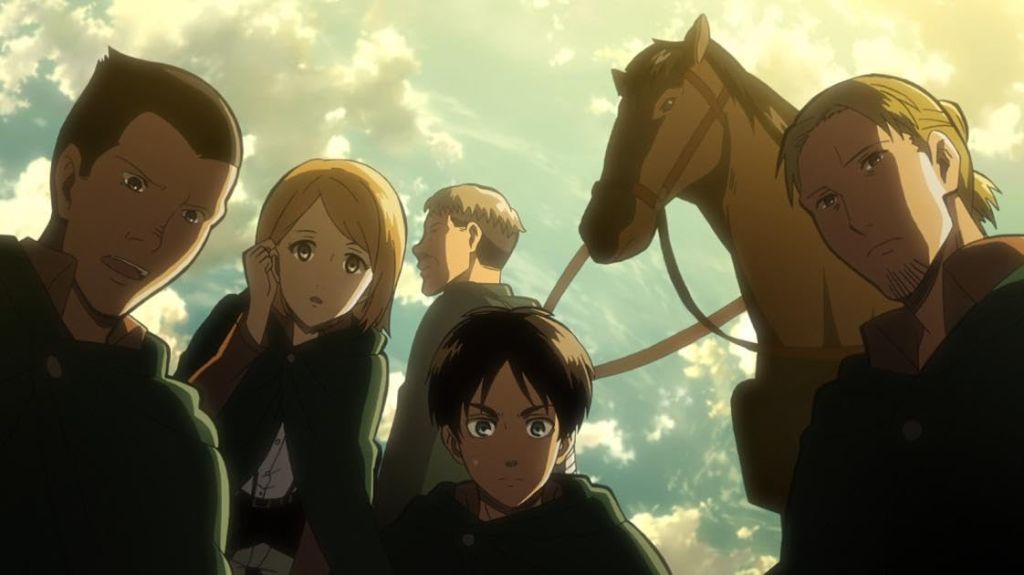 Вторжение титанов S1 E16