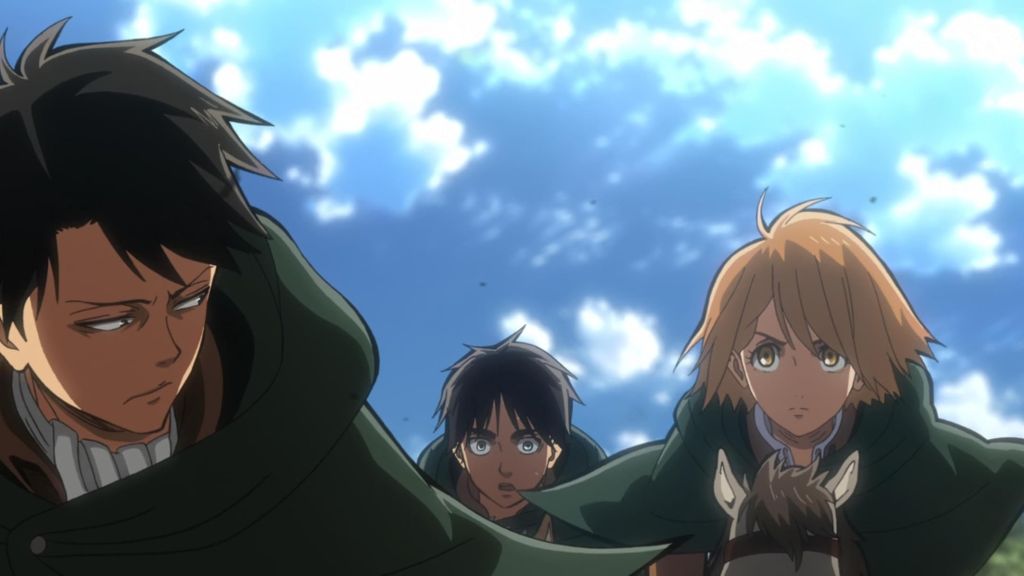 Вторжение титанов S1 E18