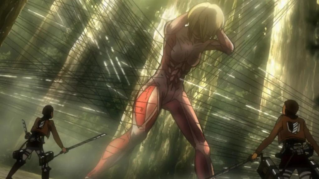 Вторжение титанов S1 E20