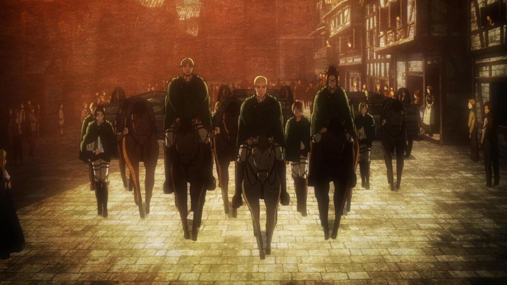 Вторжение титанов S1 E22