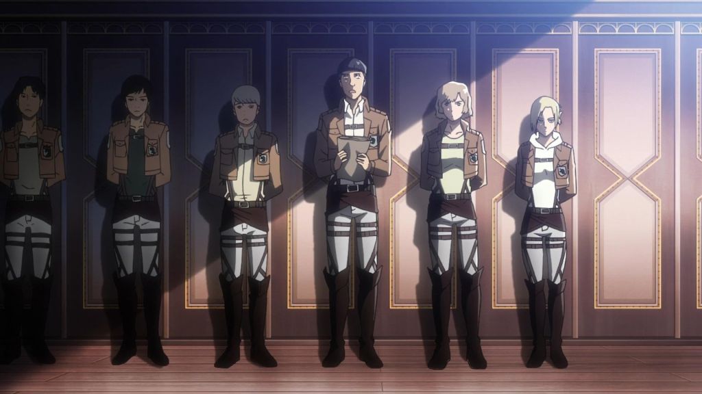 Вторжение титанов S1 E23