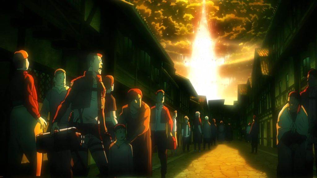 Вторжение титанов S1 E24