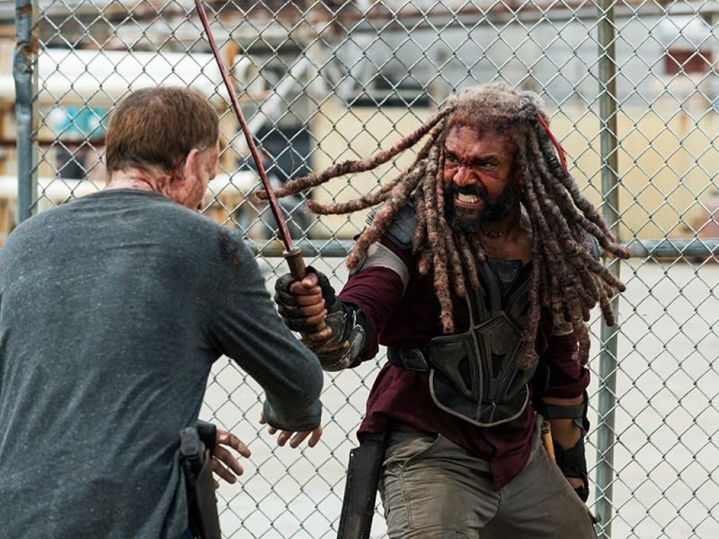 Ходячие мертвецы S8 E4