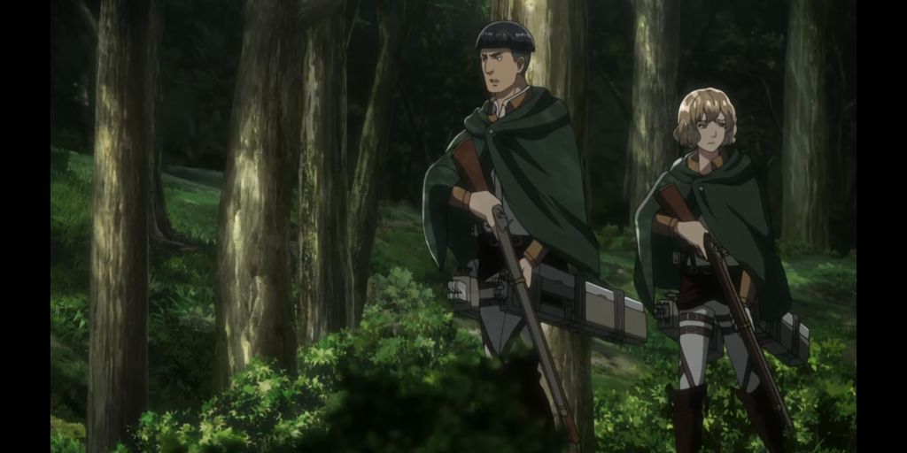 Вторжение титанов S3 E4