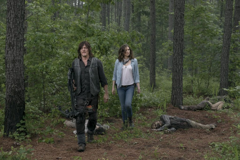 Ходячие мертвецы S9 E3