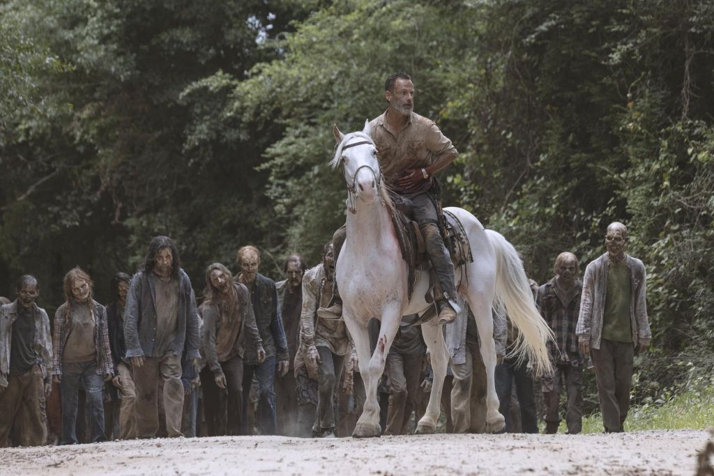 Ходячие мертвецы S9 E5