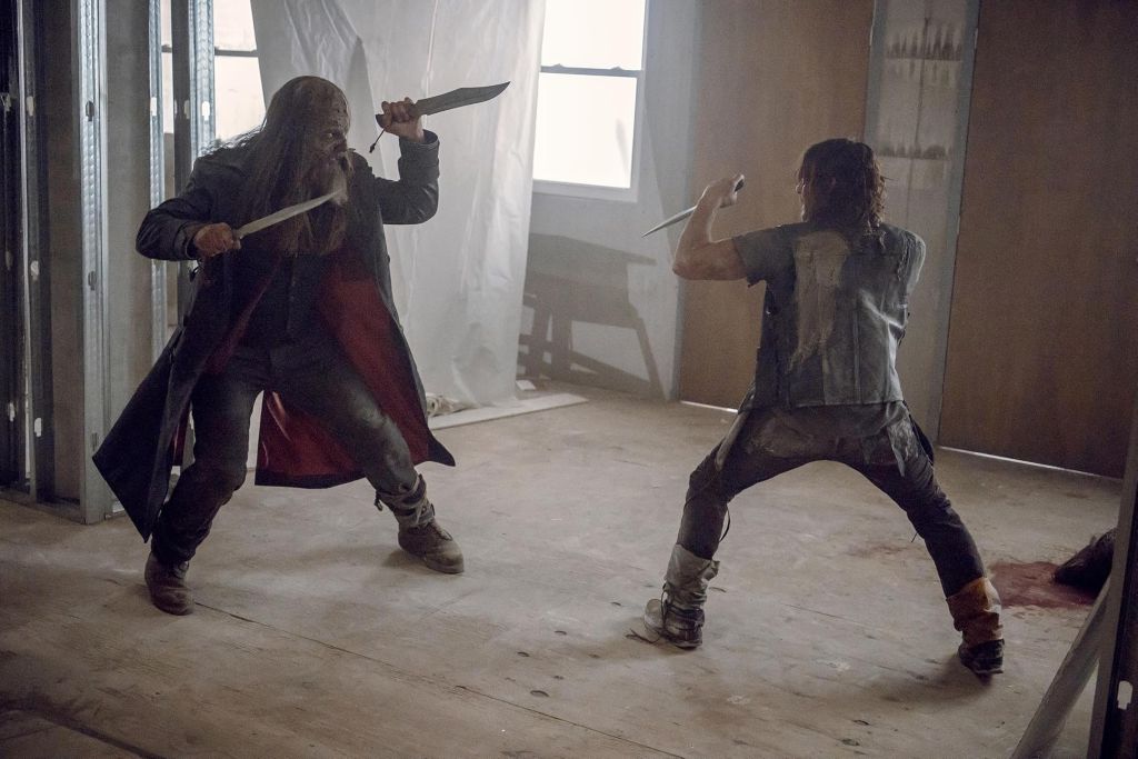 Ходячие мертвецы S9 E13