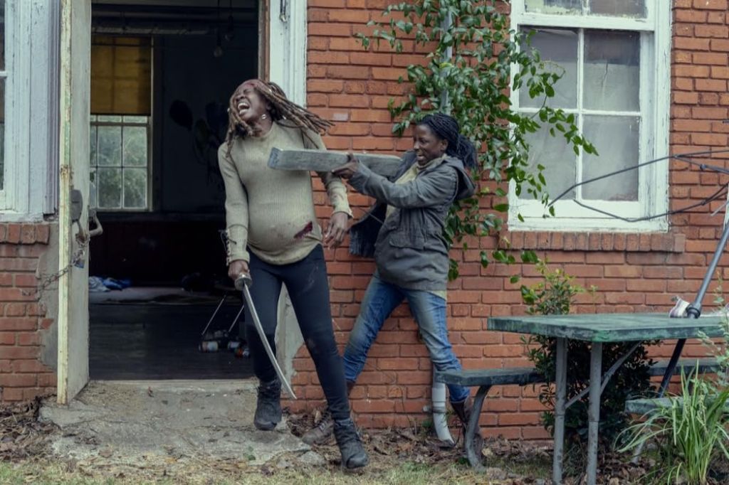 Ходячие мертвецы S9 E14
