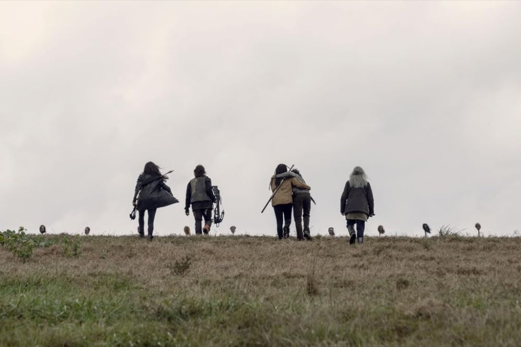 Ходячие мертвецы S9 E15