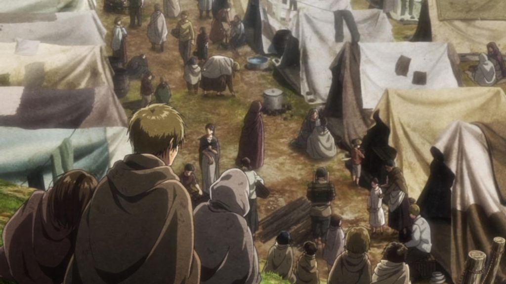 Вторжение титанов S3 E13