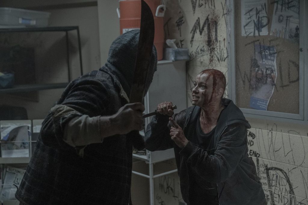 Ходячие мертвецы S10 E2