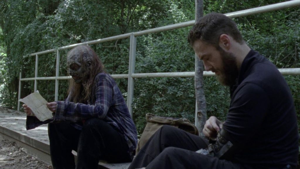 Ходячие мертвецы S10 E7