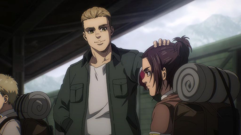 Вторжение титанов S4 E2