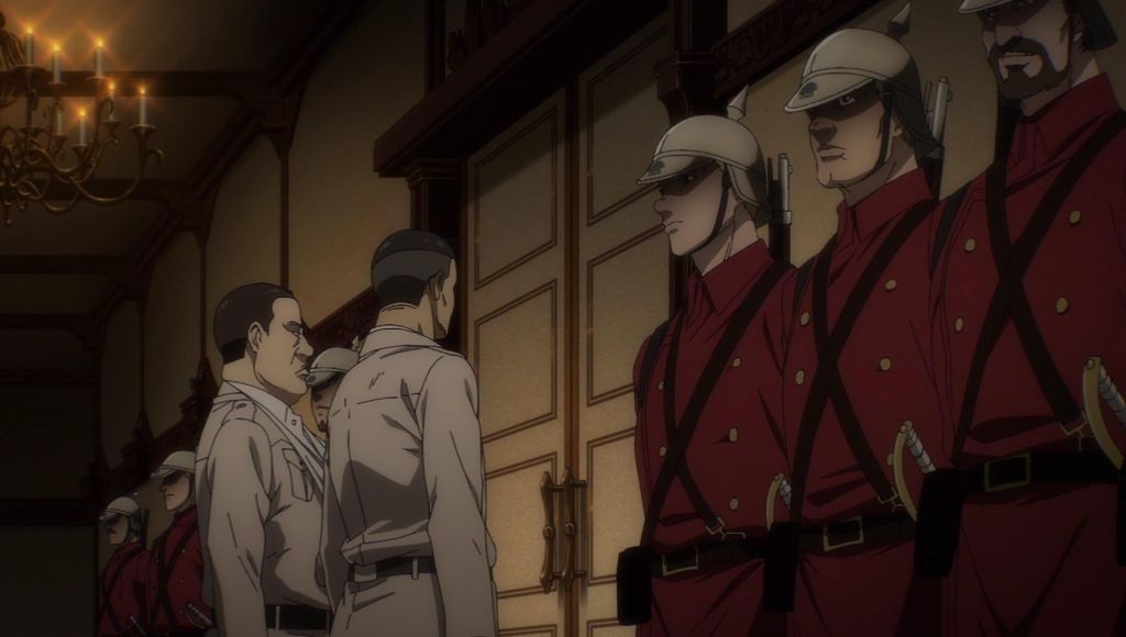 Вторжение титанов S4 E4