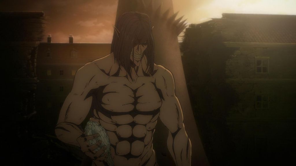 Вторжение титанов S4 E7